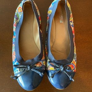 Sperry ballet flats